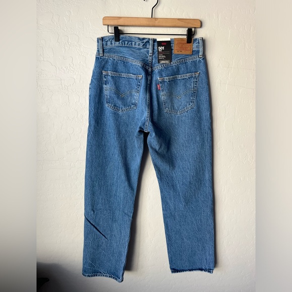 NEW Levi’s 501 90’s jeans medium wash 29 - Picture 7 of 13